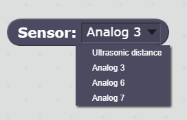 Sensor options