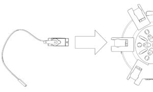 Insert Servo in Chassis