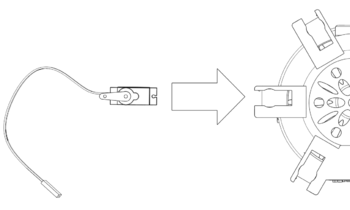 Insert Servo in Chassis