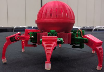 Vorpal VH12 Combat Hexapod Robot